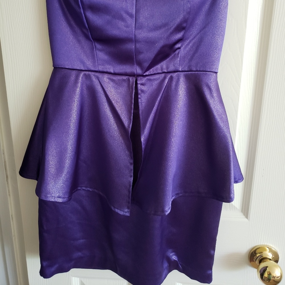 Ruby Rox strapless dress - Picture 5 of 6